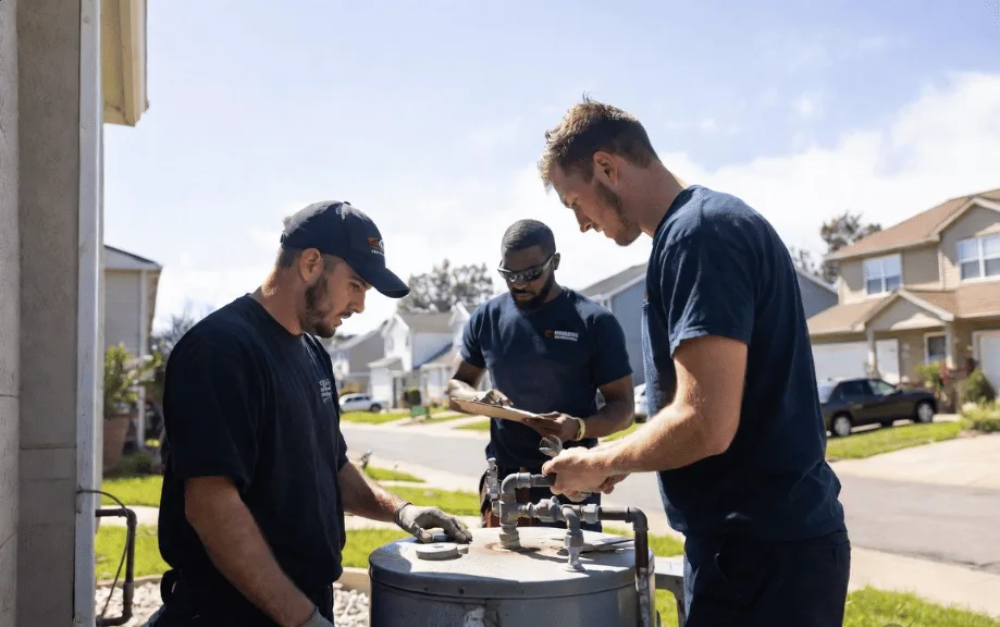 Water Heater Repair in Fort Smith, AR near me